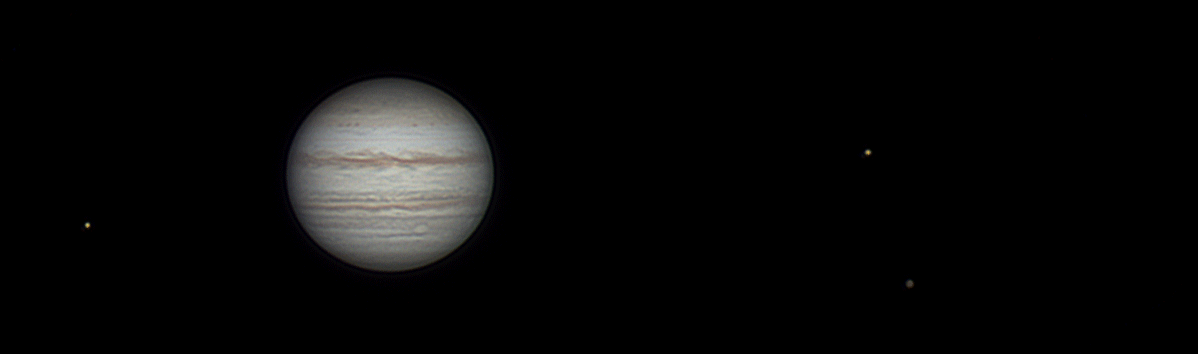 animatie Jupiter 9-10-2022
